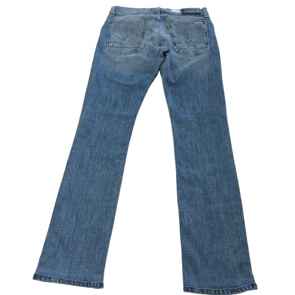Hudson Jean Mens 30 x 32 Blue Denim Blake Slim Straight Leg Storrow‎ Drive - Picture 3 of 11